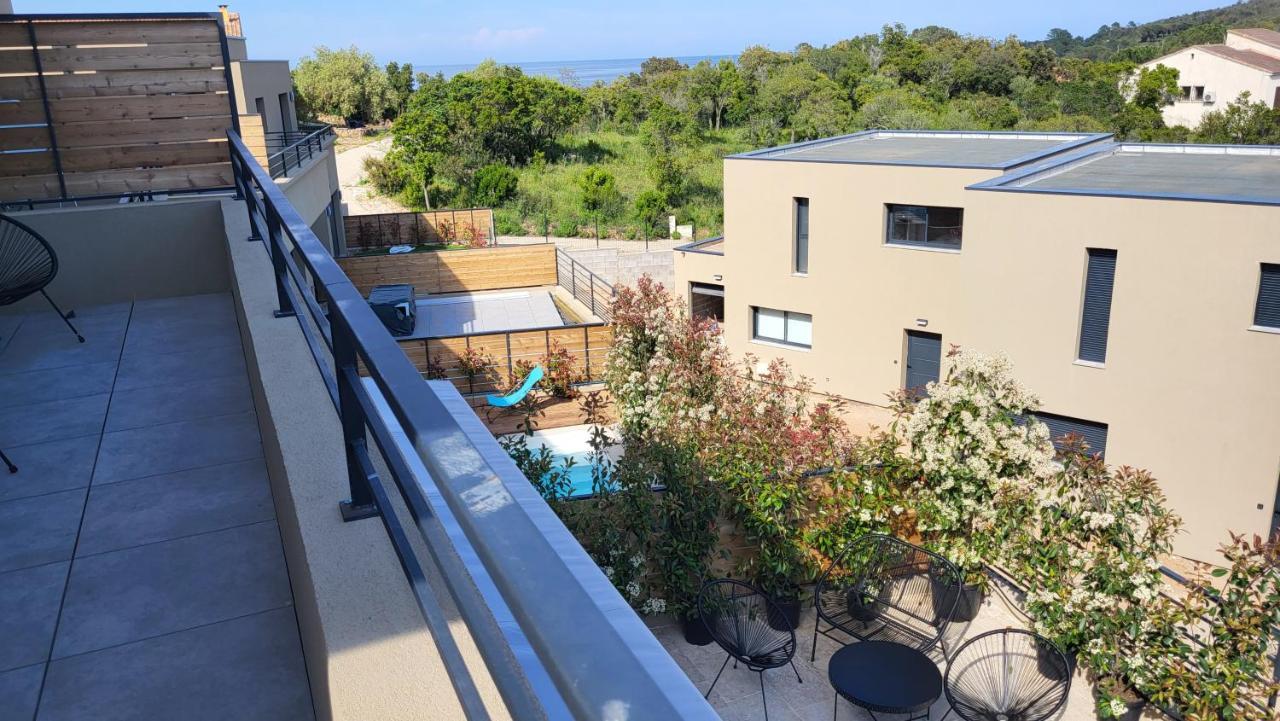 Villa Moderne De Standing Avec Piscine Privee A 400M De La Plage - 4 Chambres Conca Εξωτερικό φωτογραφία