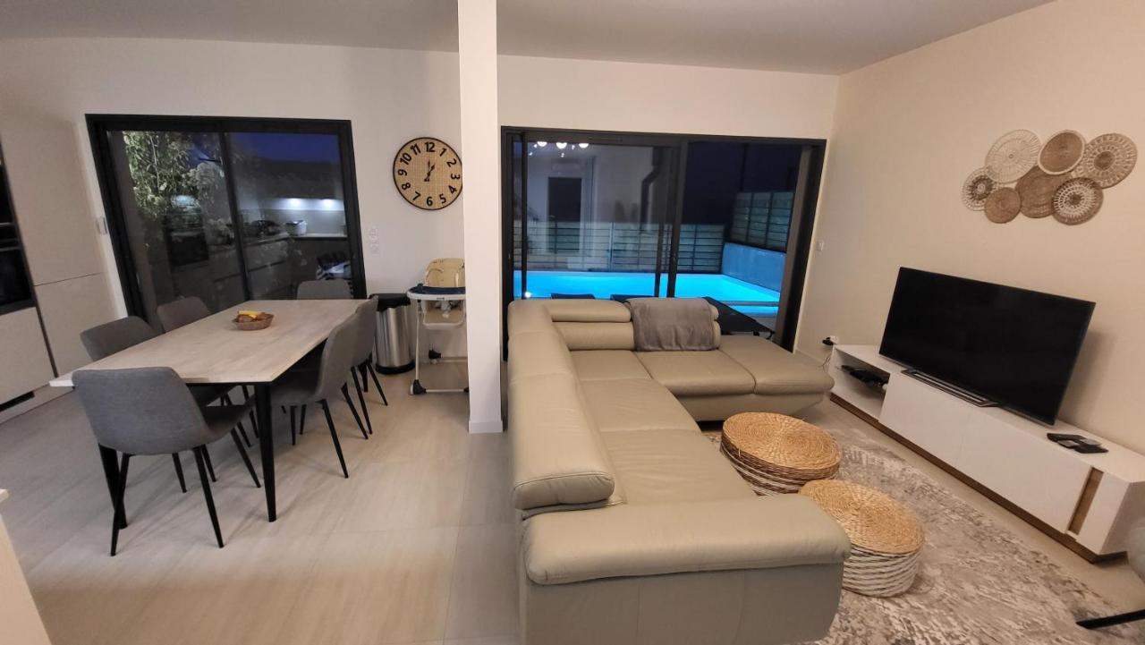 Villa Moderne De Standing Avec Piscine Privee A 400M De La Plage - 4 Chambres Conca Εξωτερικό φωτογραφία