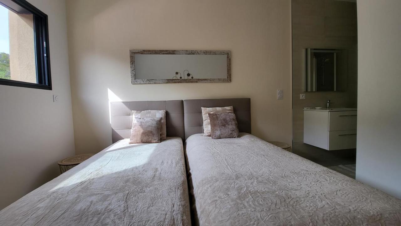 Villa Moderne De Standing Avec Piscine Privee A 400M De La Plage - 4 Chambres Conca Εξωτερικό φωτογραφία
