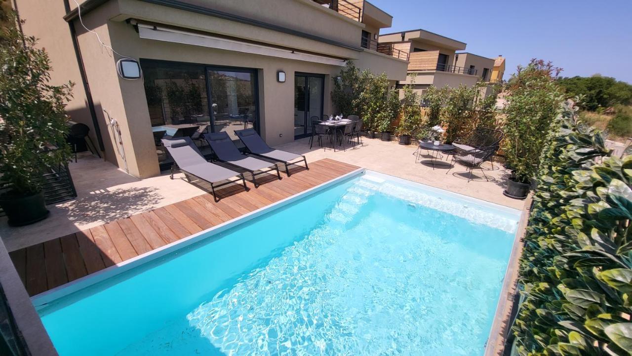 Villa Moderne De Standing Avec Piscine Privee A 400M De La Plage - 4 Chambres Conca Εξωτερικό φωτογραφία