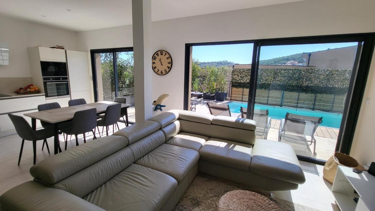 Villa Moderne De Standing Avec Piscine Privee A 400M De La Plage - 4 Chambres Conca Εξωτερικό φωτογραφία