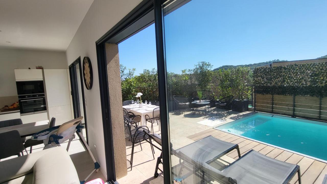 Villa Moderne De Standing Avec Piscine Privee A 400M De La Plage - 4 Chambres Conca Εξωτερικό φωτογραφία