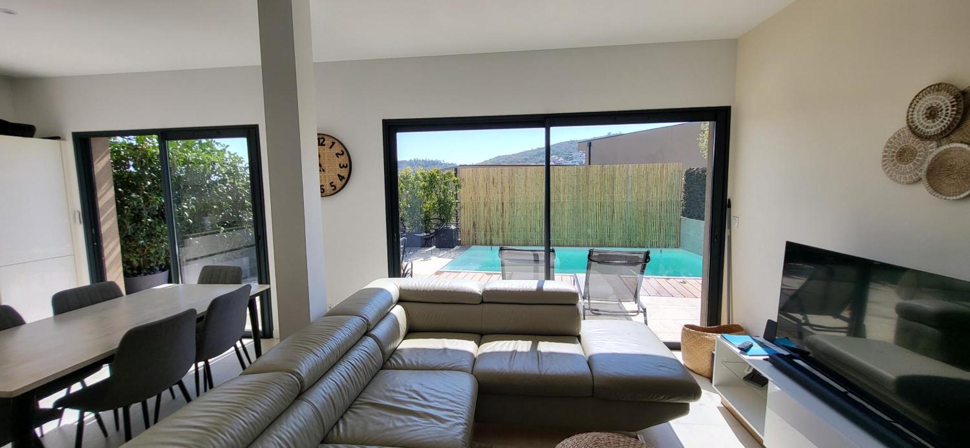 Villa Moderne De Standing Avec Piscine Privee A 400M De La Plage - 4 Chambres Conca Εξωτερικό φωτογραφία