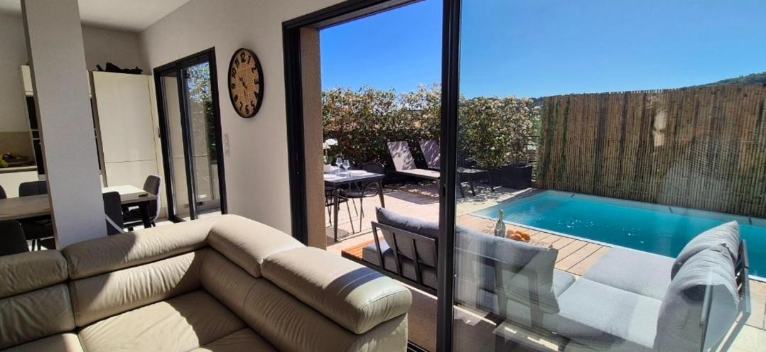 Villa Moderne De Standing Avec Piscine Privee A 400M De La Plage - 4 Chambres Conca Εξωτερικό φωτογραφία