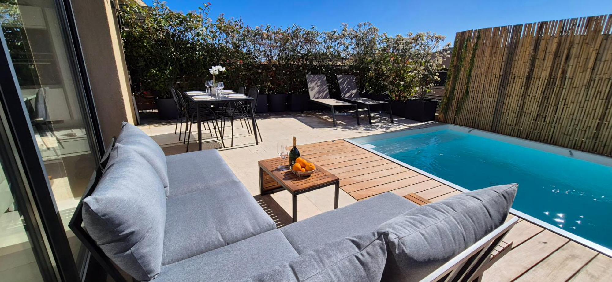 Villa Moderne De Standing Avec Piscine Privee A 400M De La Plage - 4 Chambres Conca Εξωτερικό φωτογραφία